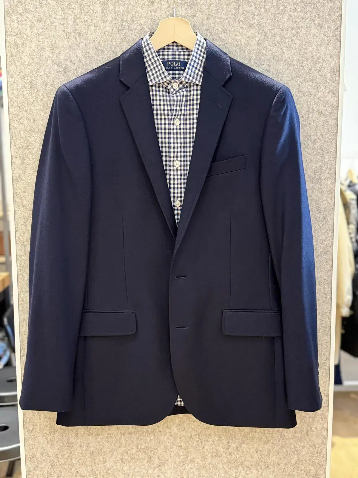 Jake Lew J. Crew wool blazer