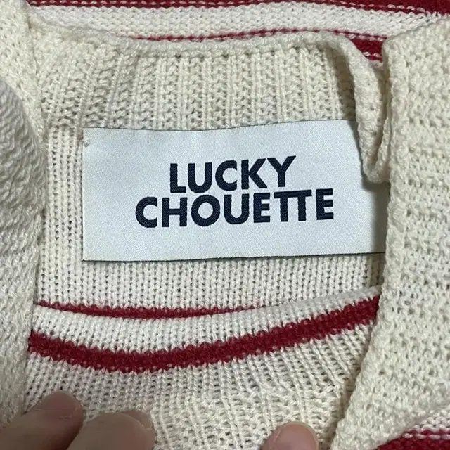 lucky chouette/럭키슈에뜨 니트