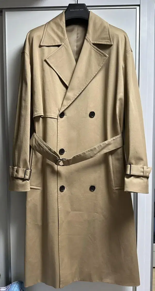 Spao Men's trench coat