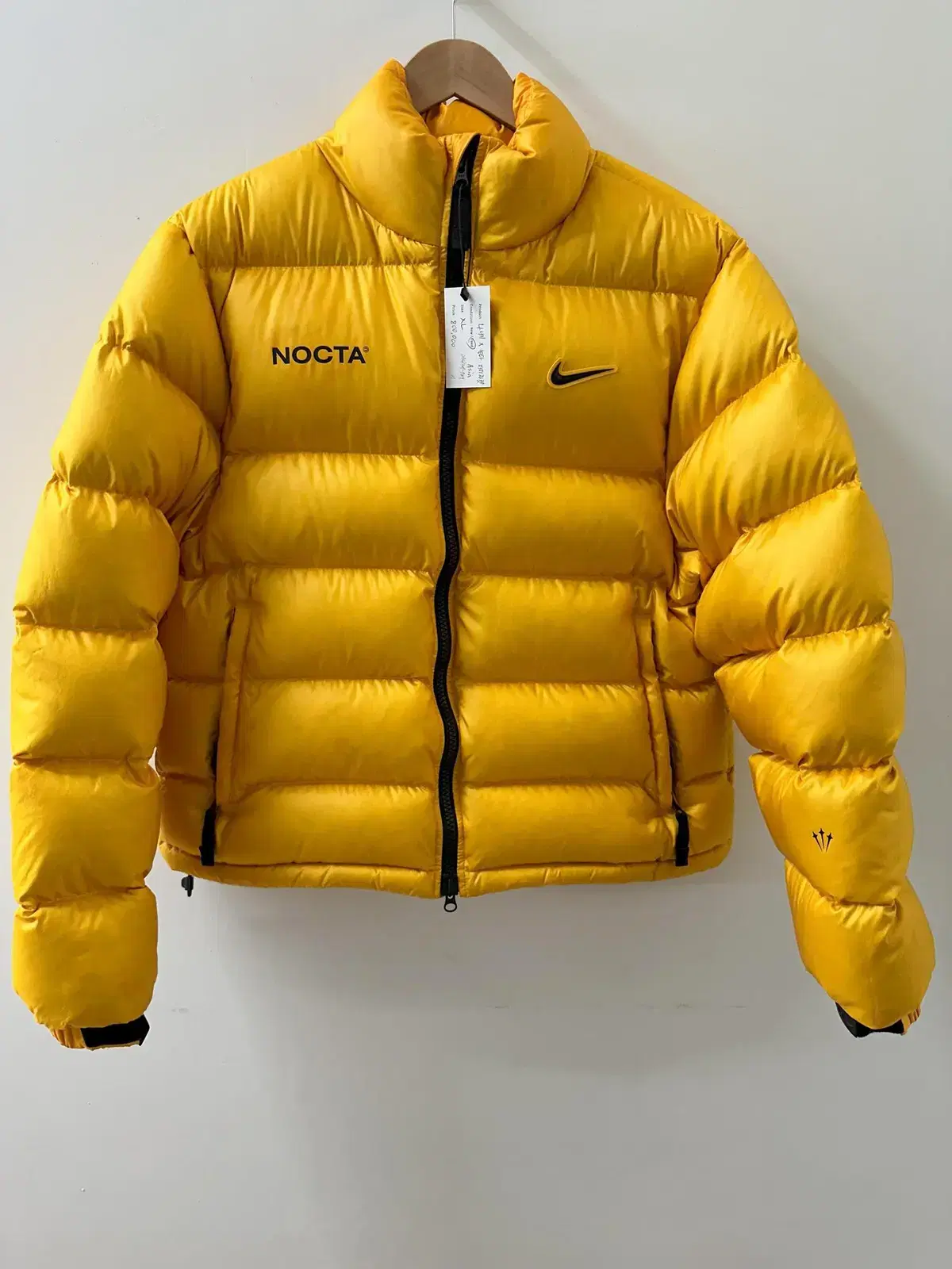 Nike x Drake Nocta Puffer Jacket University Gold XL - Asia