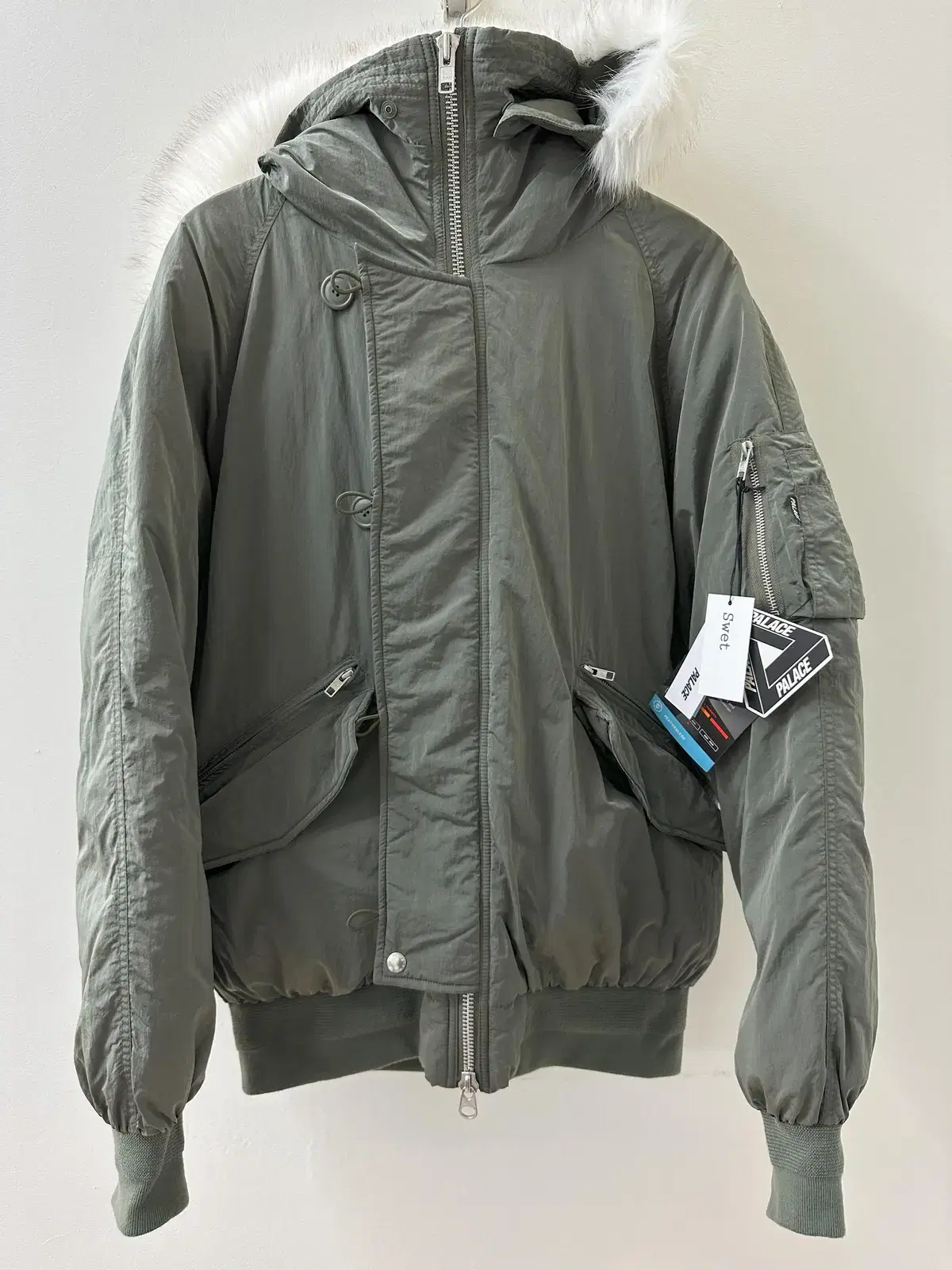 Pallas P-2B Short Parka Olive L