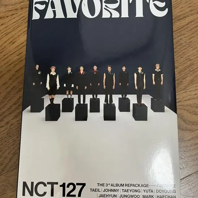 엔시티nct127페이보릿개봉앨범