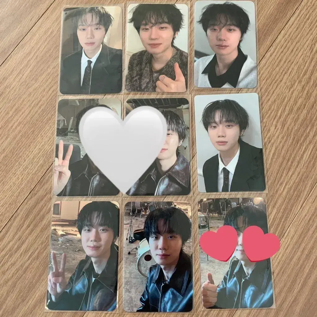 Anomaly Time and Trace Tamant photocard unreleased photocard aladin music korea ktwon4u yes24