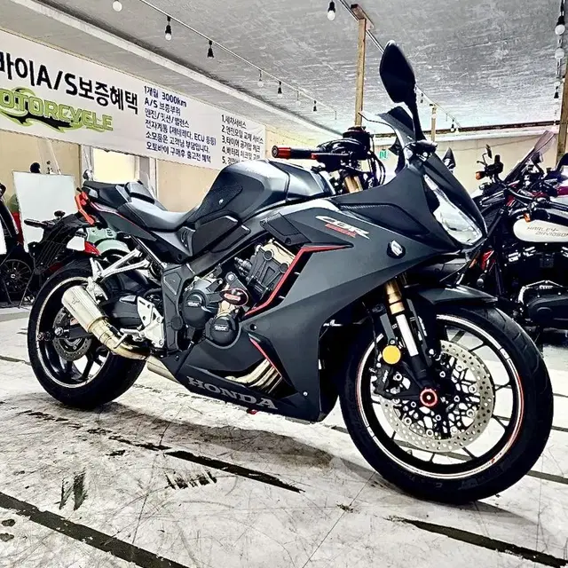 ( 혼다 ) CBR 650 R 19년식 부산울산대구창원서울양산김해마산진주