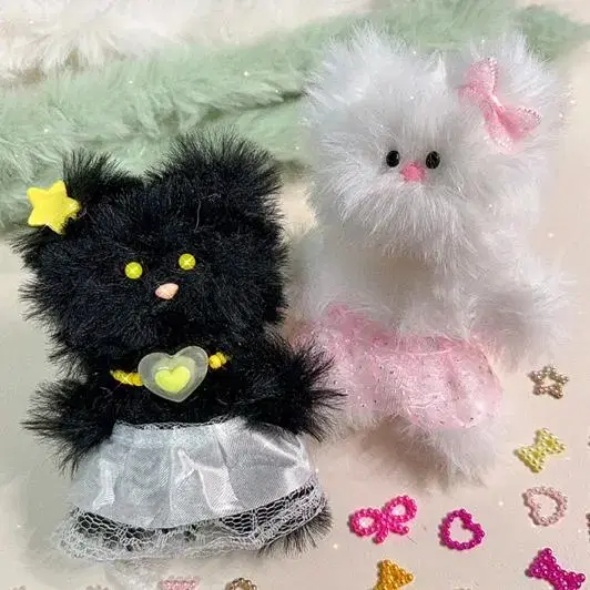 (DIY) 발레코어 모루인형 만들기 4번 세트 (비즈,모남희,그로밋)