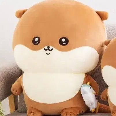 나가노마켓 나가노수달 A상 양도 판매 치이카와 농담곰 마스코트