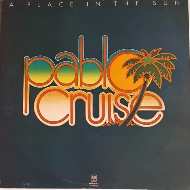 PABLO CRUISE - A PLACE IN THE SUN LP(일본초