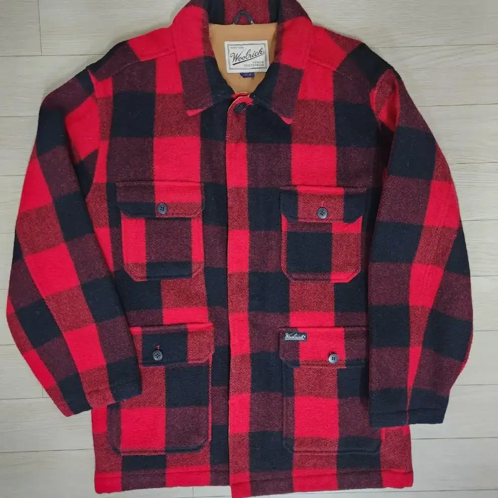 Woolrich 울리치 헌팅울자켓