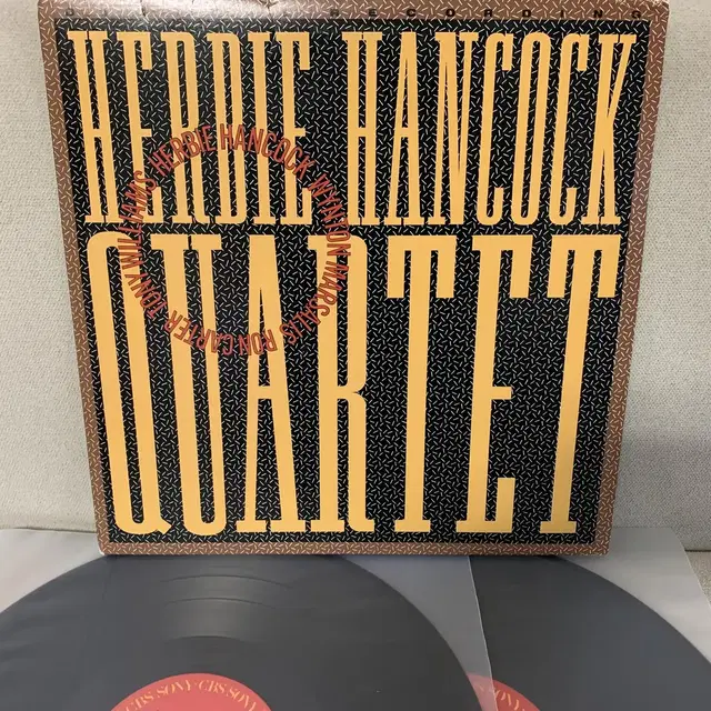 [JAZZ] Herbie Hancock - Quartet LP