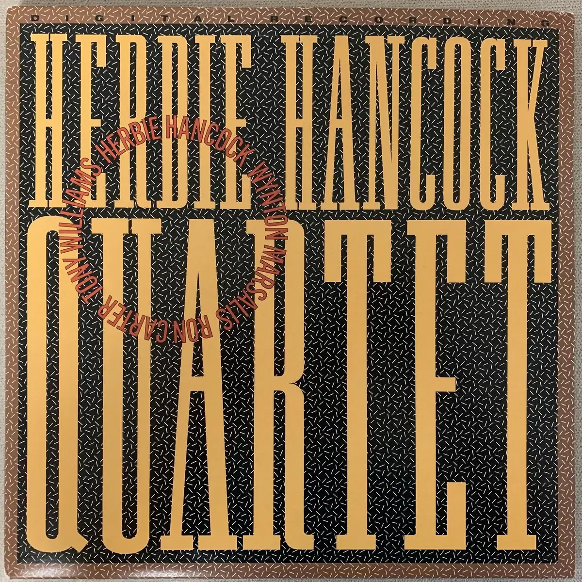 [JAZZ] Herbie Hancock - Quartet LP