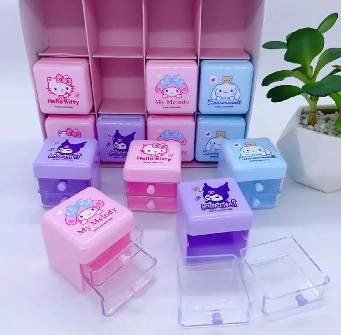 Sanrio Mini-Drawer