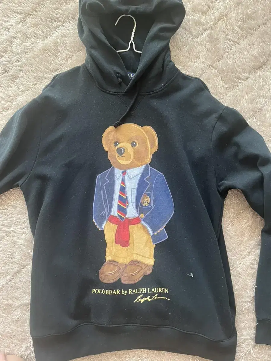 Polo Teddy Bear Hoodie L