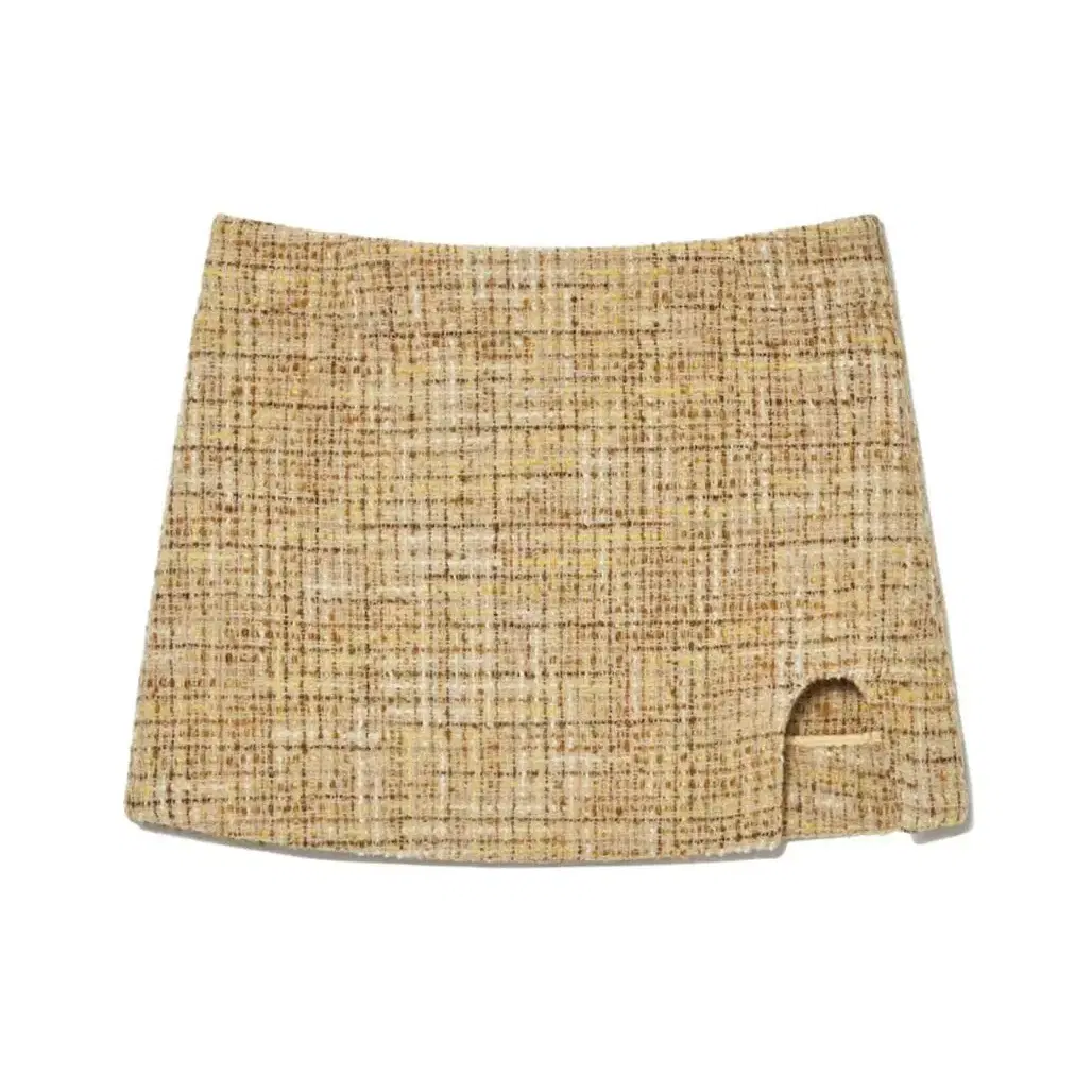 글로니 U BABY TWEED SKIRT (s사이즈)