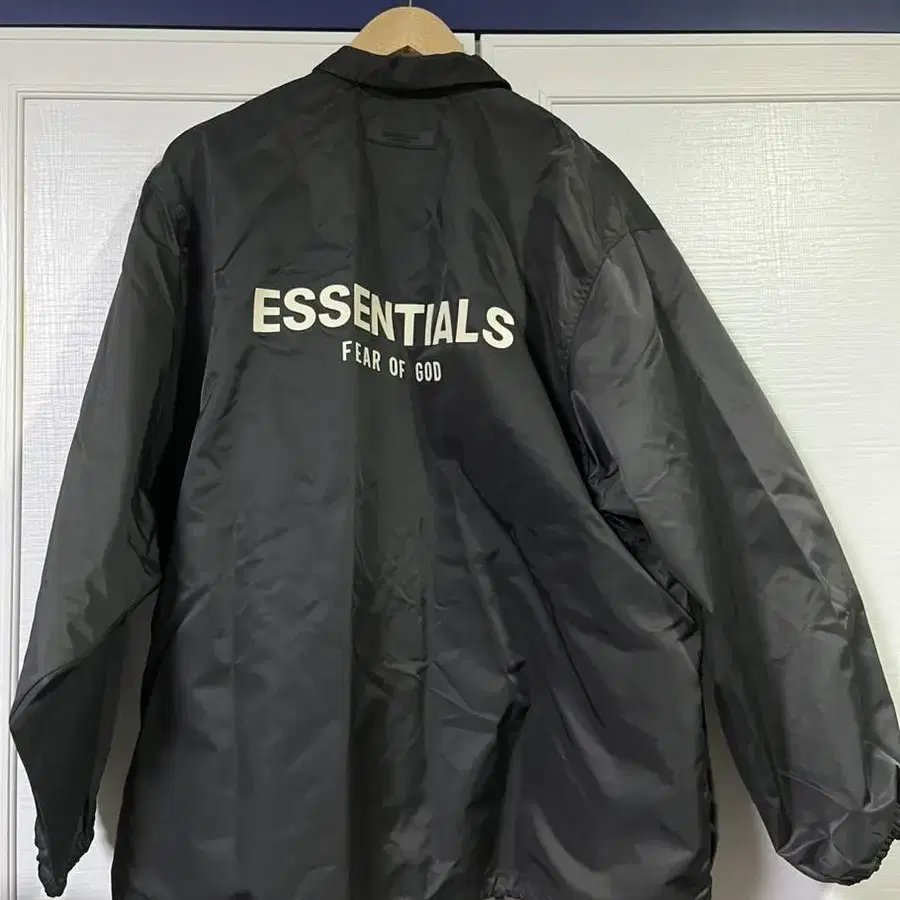 (xl)에센셜 코치자켓 아이언 essentials22ss 피어오브갓