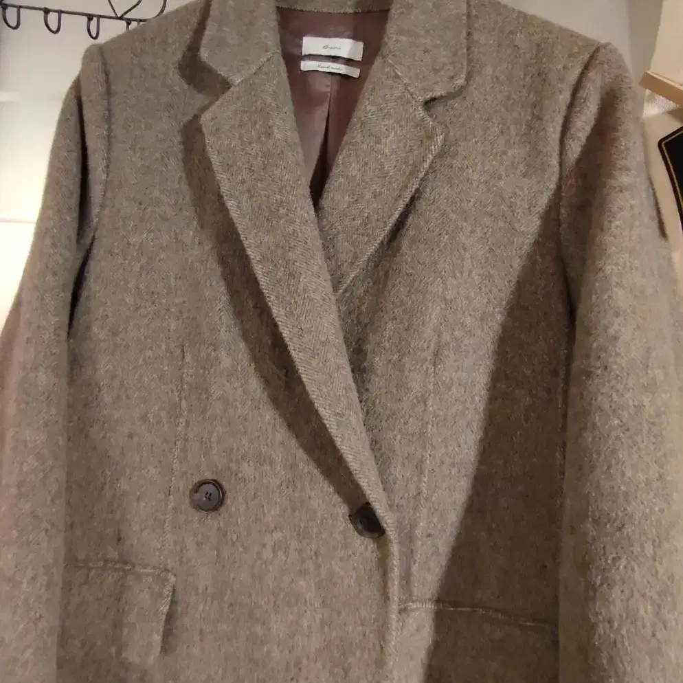 [한정특가](hand made)Bruni wool coat