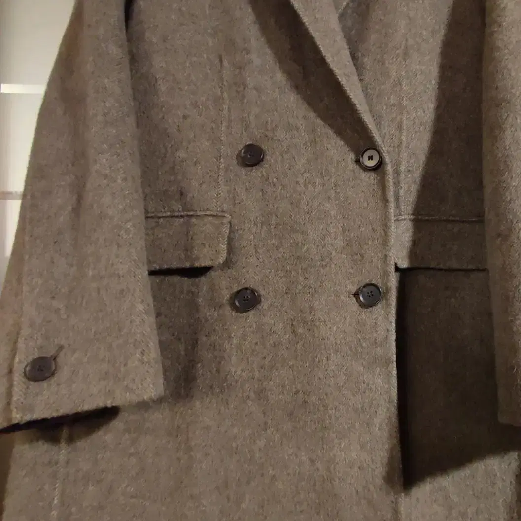 [한정특가](hand made)Bruni wool coat