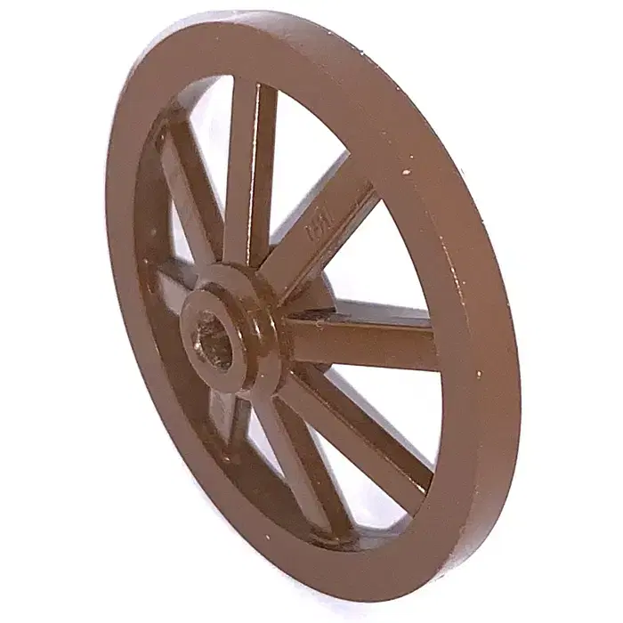 올드레고 올드 레고 Wheel Wagon Large 33mm 4489