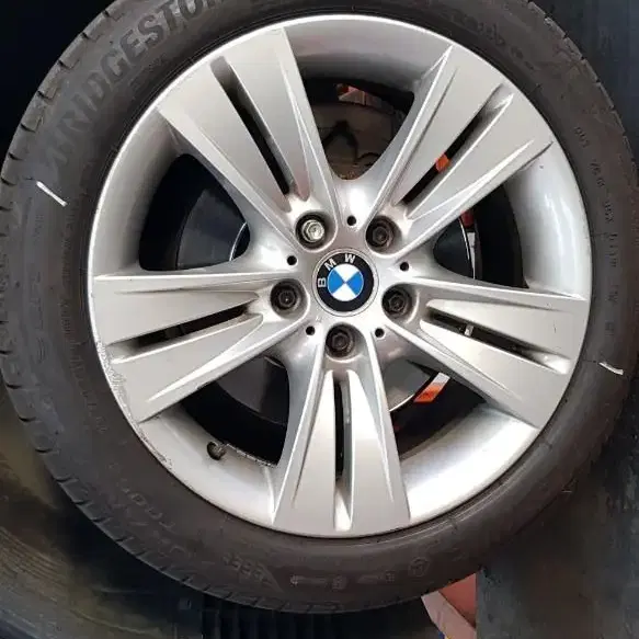 정품/ BMWX3,X5_e83,e53/ 18"순정휠+브릿지스톤-런플랫