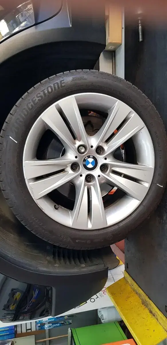 정품/ BMWX3,X5_e83,e53/ 18"순정휠+브릿지스톤-런플랫