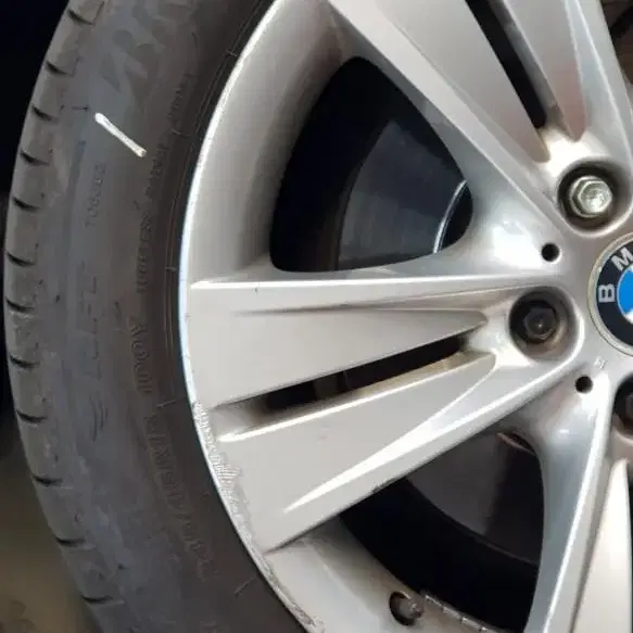 정품/ BMWX3,X5_e83,e53/ 18"순정휠+브릿지스톤-런플랫