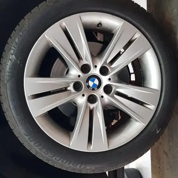 정품/ BMWX3,X5_e83,e53/ 18"순정휠+브릿지스톤-런플랫