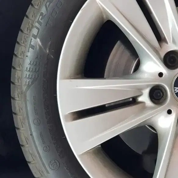 정품/ BMWX3,X5_e83,e53/ 18"순정휠+브릿지스톤-런플랫