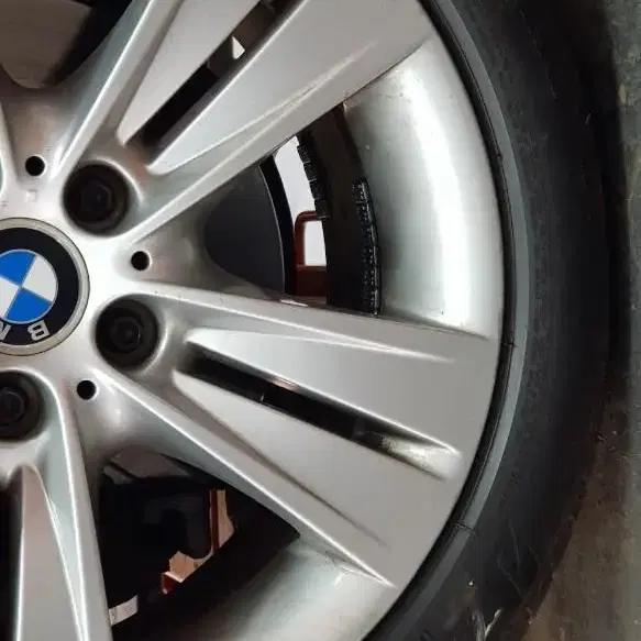 정품/ BMWX3,X5_e83,e53/ 18"순정휠+브릿지스톤-런플랫