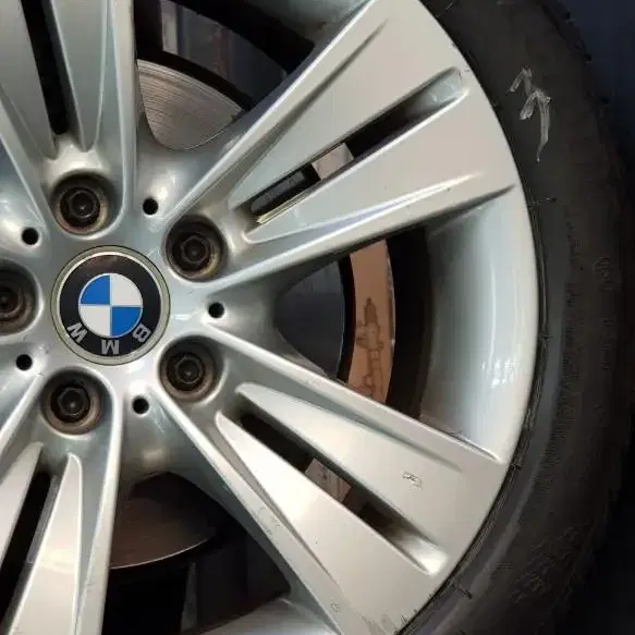 정품/ BMWX3,X5_e83,e53/ 18"순정휠+브릿지스톤-런플랫