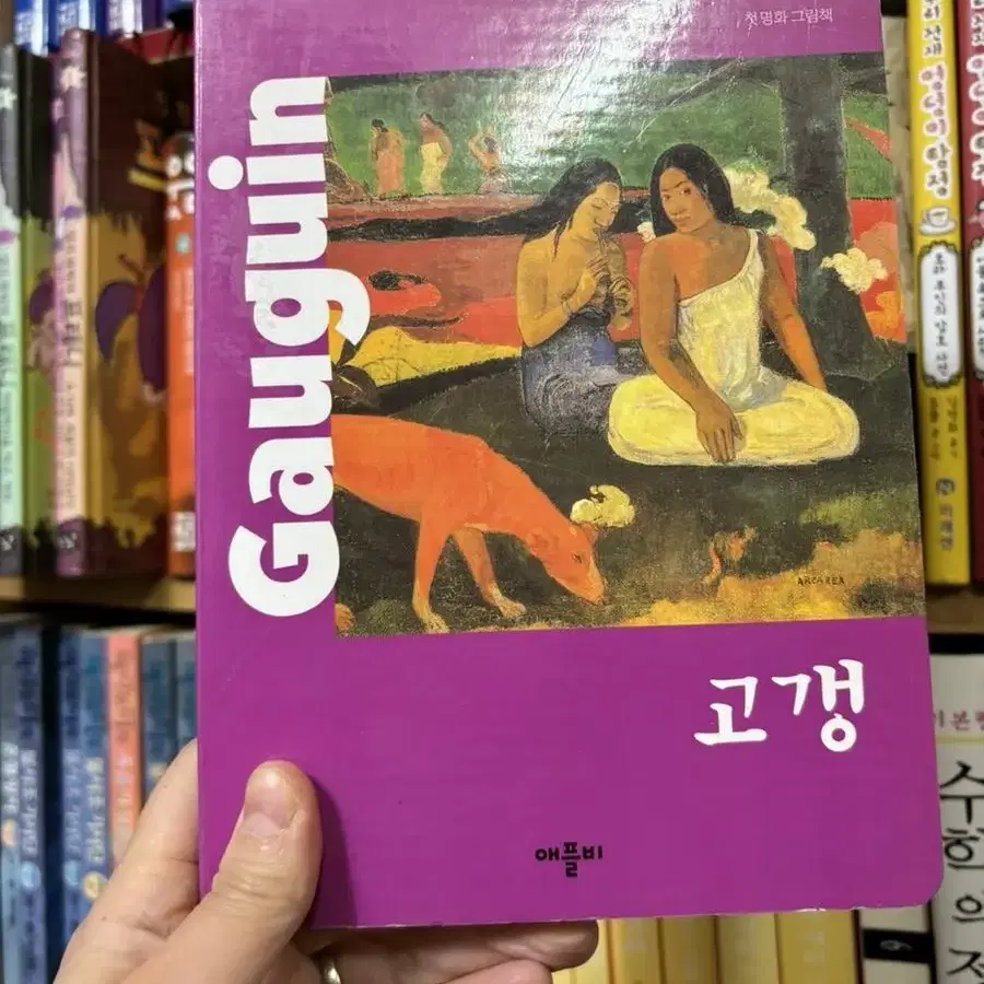 애플비 아기테마그림책12000원