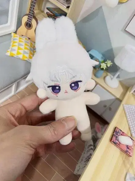 Demot Juk Somyi Doll 10cm Kim Rae Bin Cha Yujin Attribute Shigorabbit Shigornacho