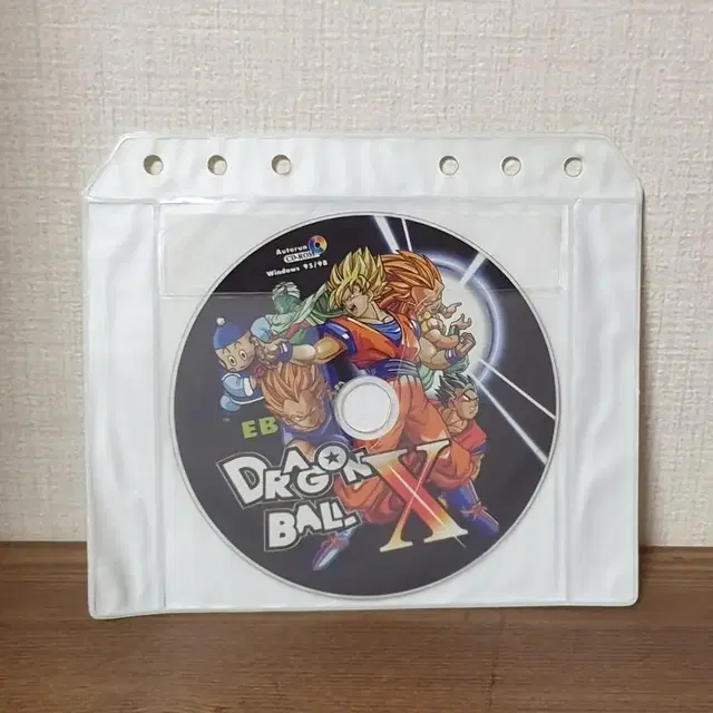 드래곤볼 X CD / 레트로 고전 게임