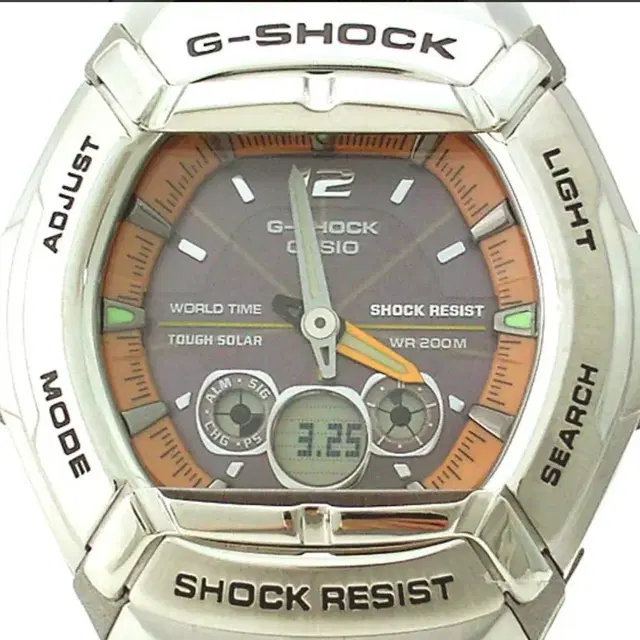 Casio G-Shock Tough Solar Men'S Watch Gw