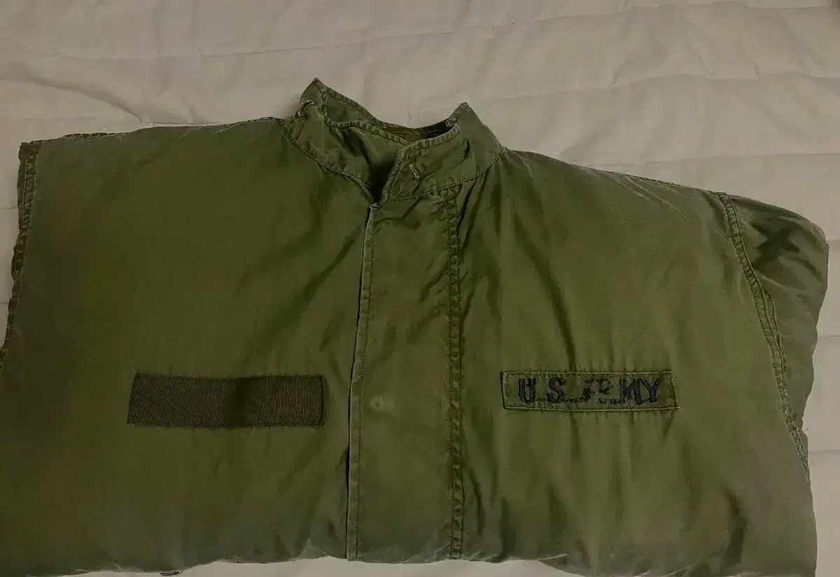 [XS] US Army Field Dog Parka Original Fishtail M65 Unmended