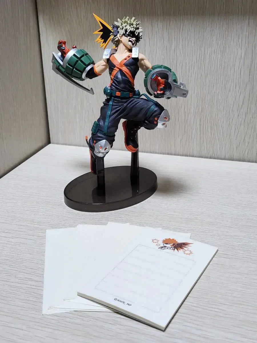 Hiroaka Bakugo Katsuki Figures Stationery Set