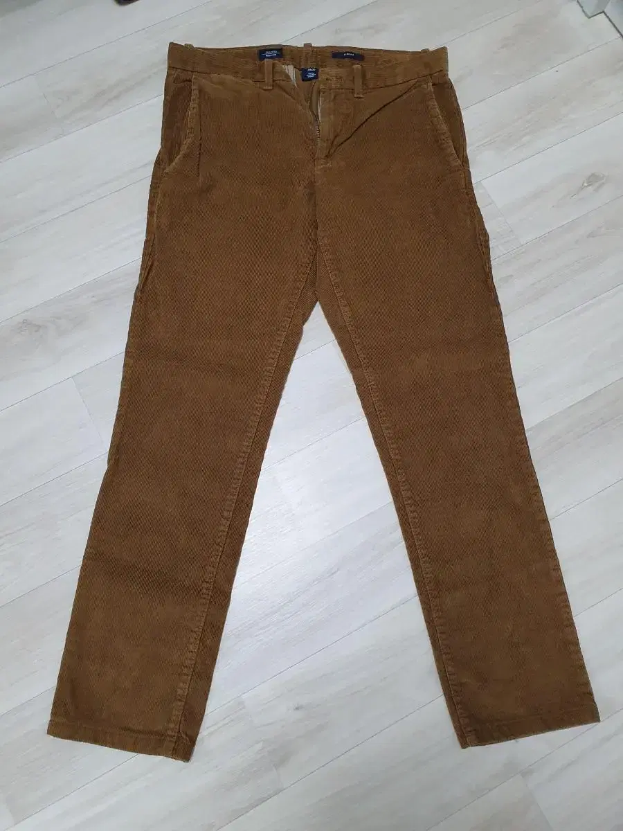 Gap Corduroy Pants Golden Pants