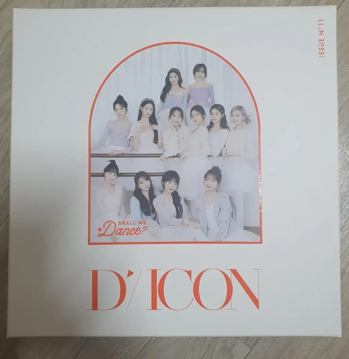 IZONE iz*one dikon shellwithdance photobook