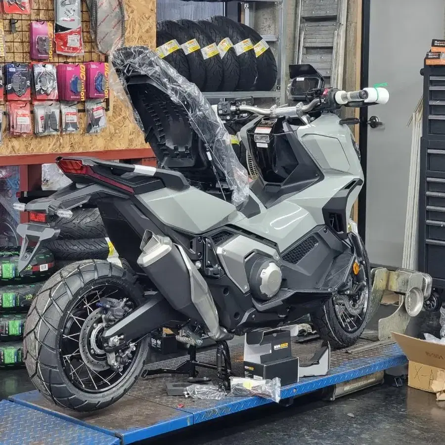 2023 X-adv750 순정머플러