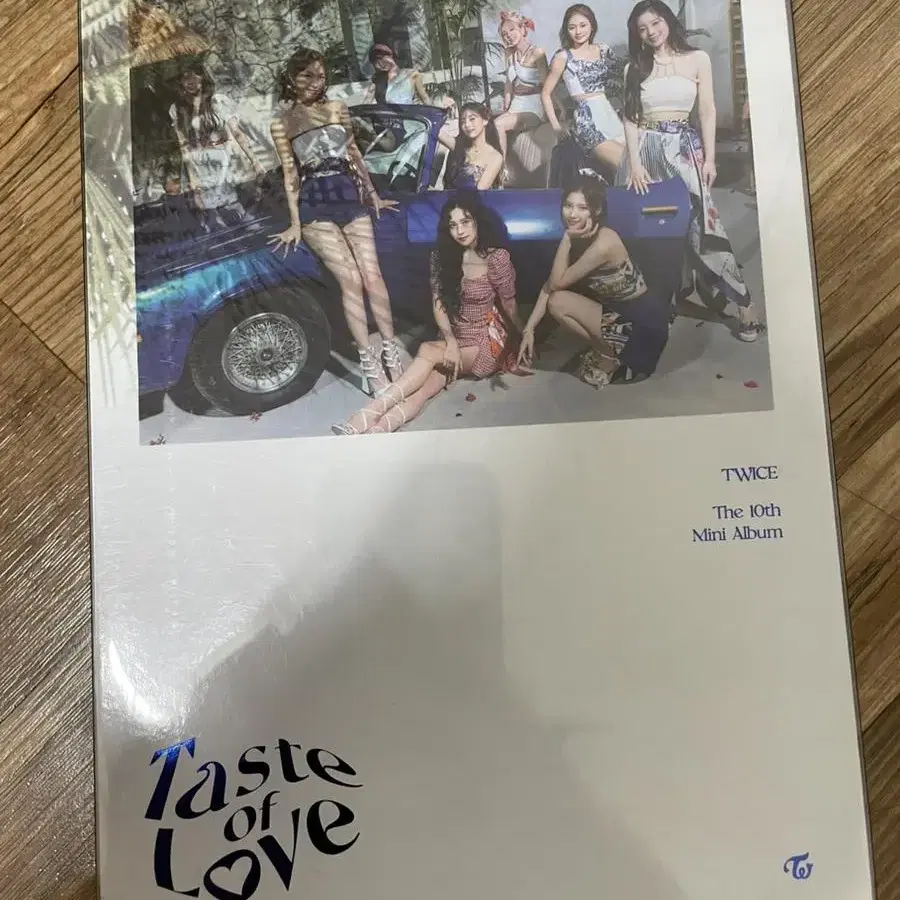 Twice 트와이스 Taste of love mini 앨범