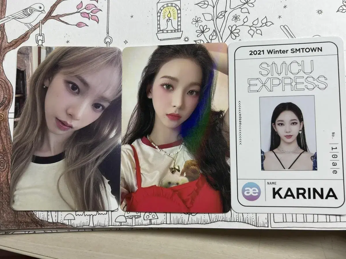 (bulk/joint) karina photocard Chapter 3