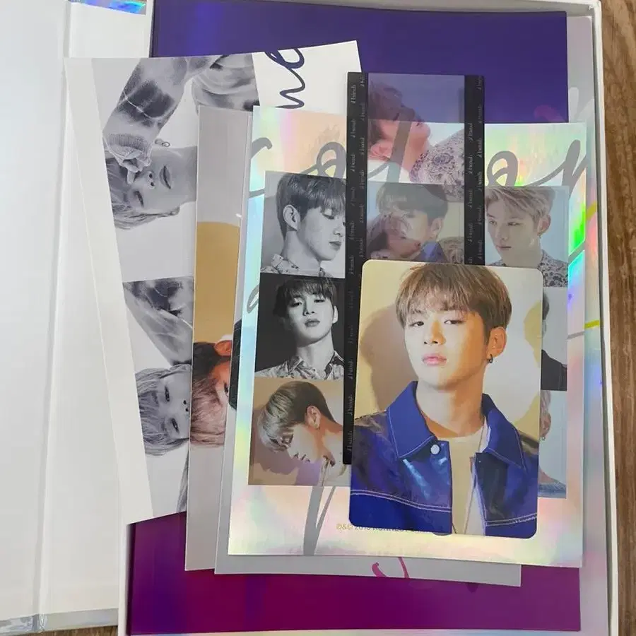 워너원 강다니엘 앨범 color on me