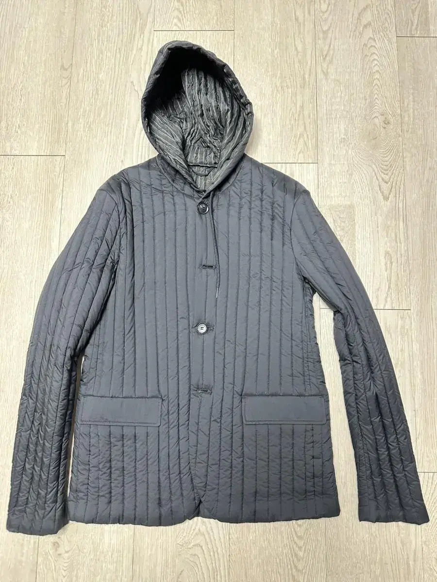 (REDUCED) Emporio Armani Hooded Puffer