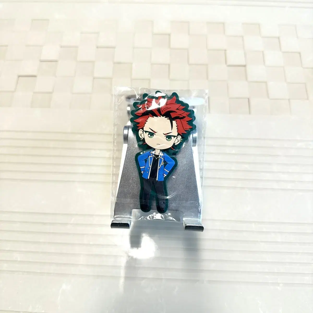 Ensemble Stars Ensemble Stars Goods Kiryu Kuro Rubber Strap keyring acrylic Pasha Corotta