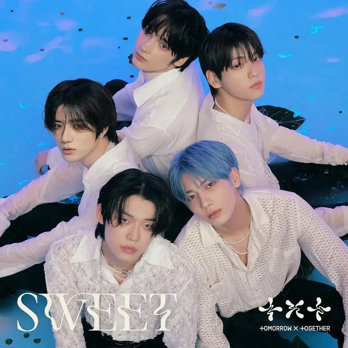 투모로우바이투게더 TXT 일본 앨범 CD SWEET 초회 한정판 B DV