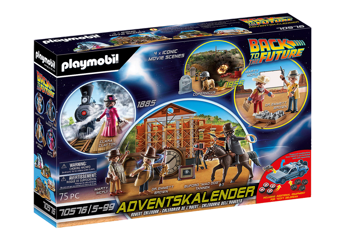 Playmobil Back to the Future 70576 sealed New Western