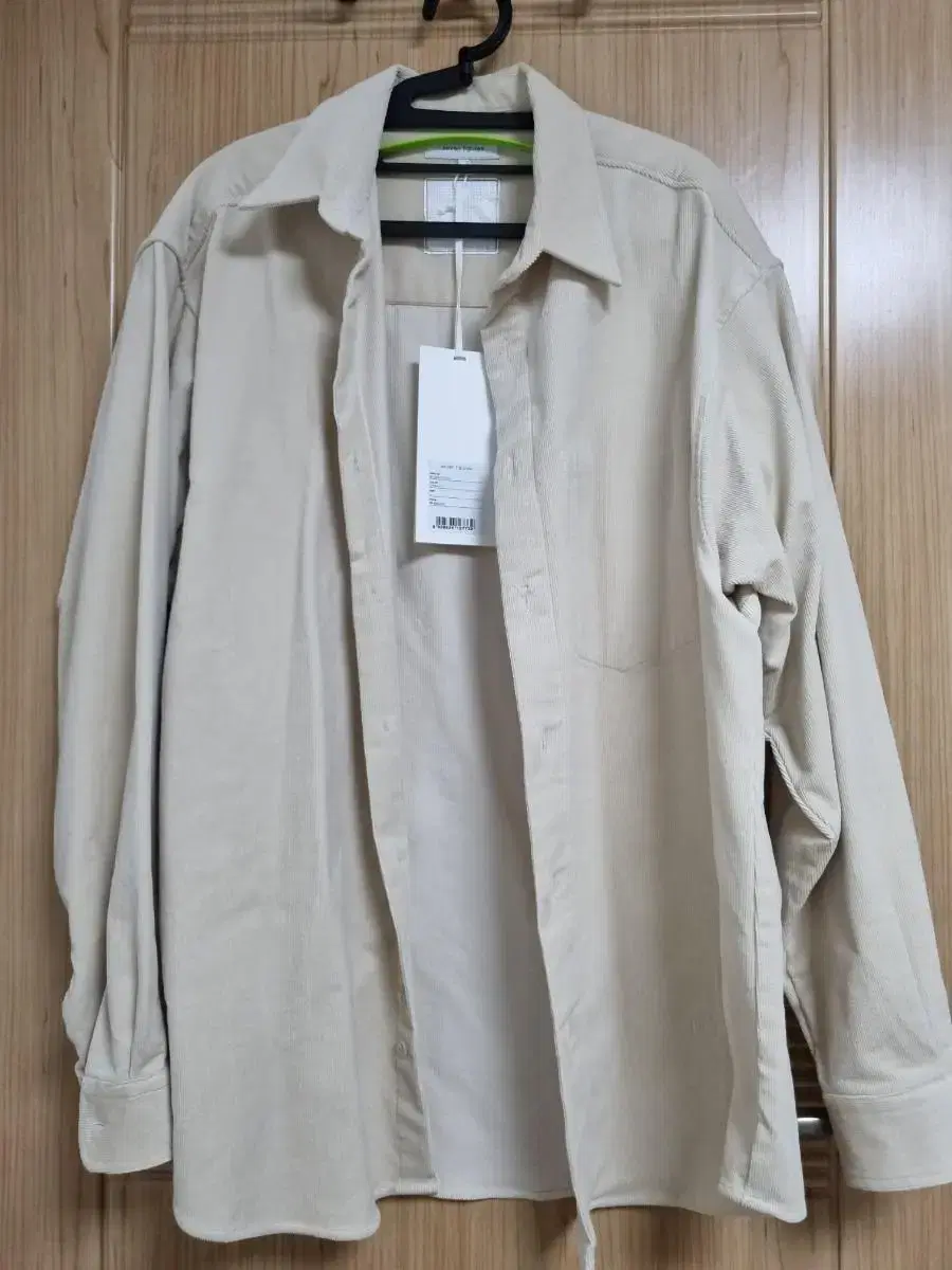 Seven Figures Corduroy Shirt L