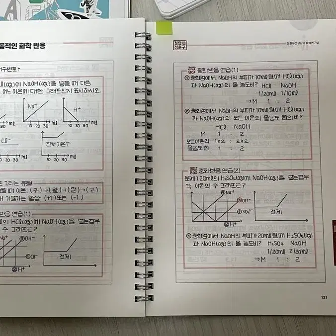 백호 생명, 정훈구 화학 정리 노트