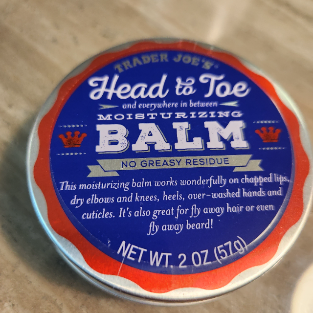 (새제품)트레이더조 Head to toe BALM