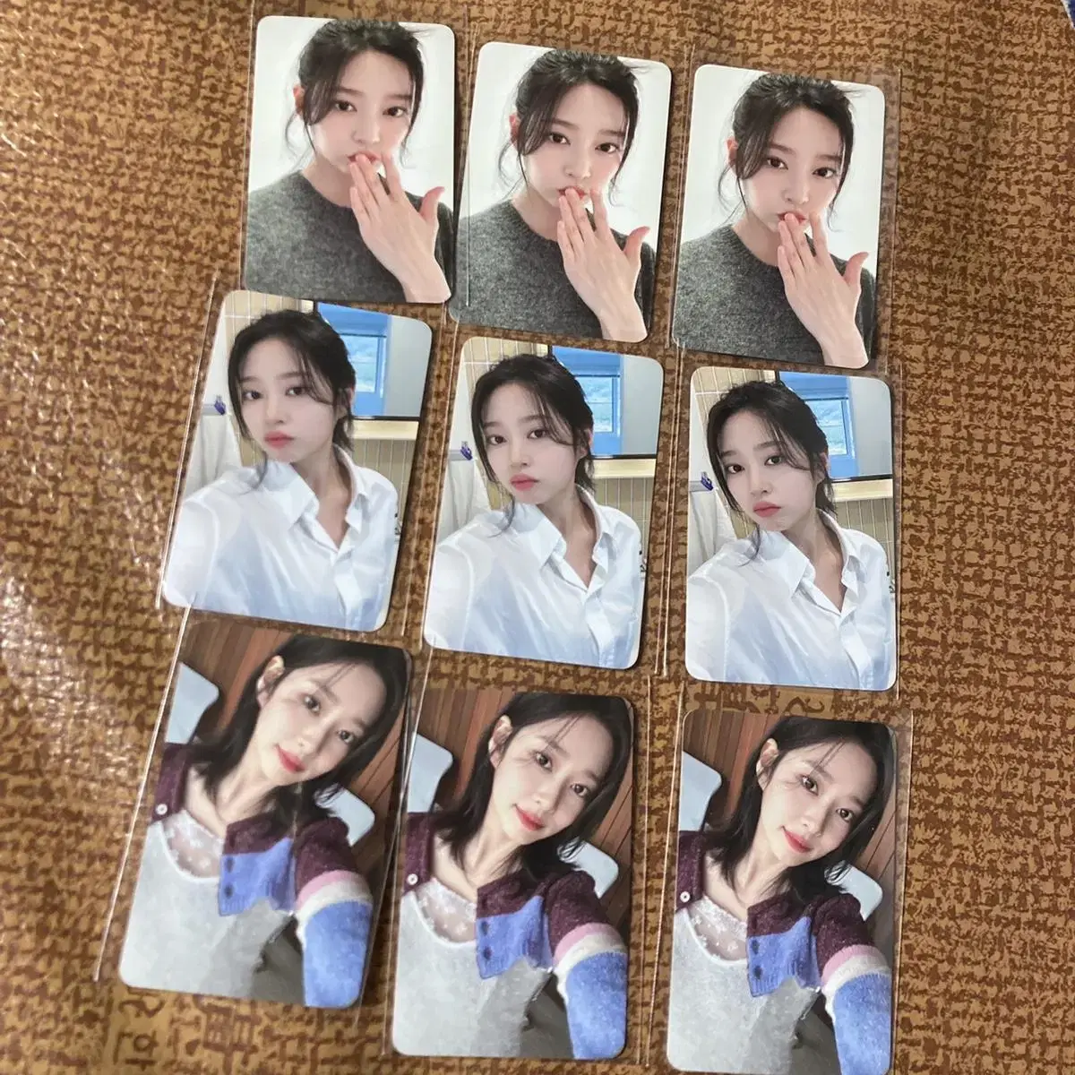 Minjoo Kim 2024 season's greetings seasons greetings photobook unreleased photocard Set WTS