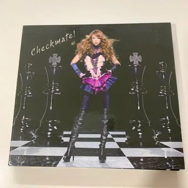 중고 아무로나미에 앨범 Checkmate 초회한정반 CD+DVD