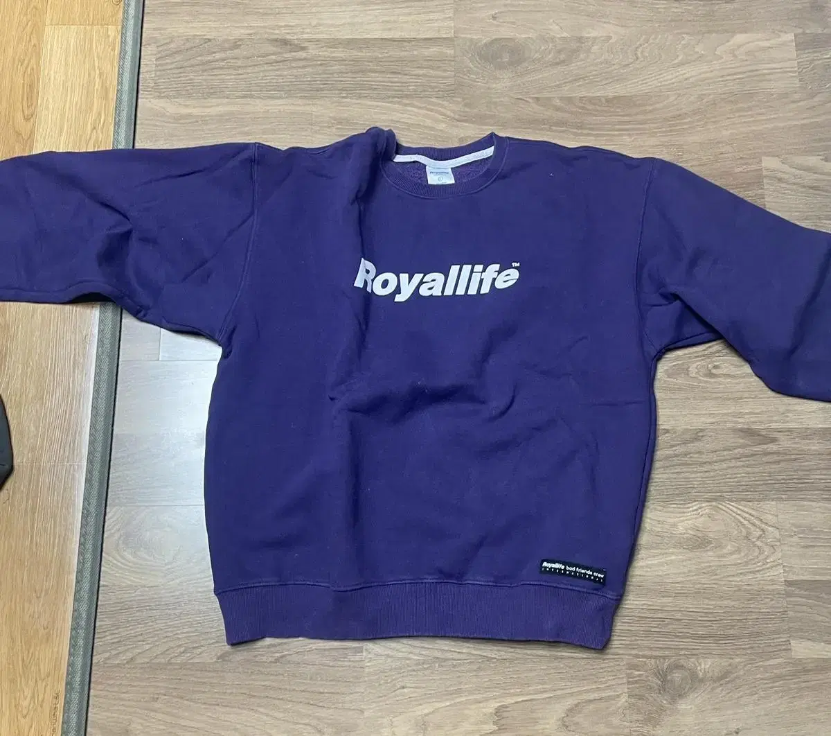 Royal Life Man to Man Purple (L)